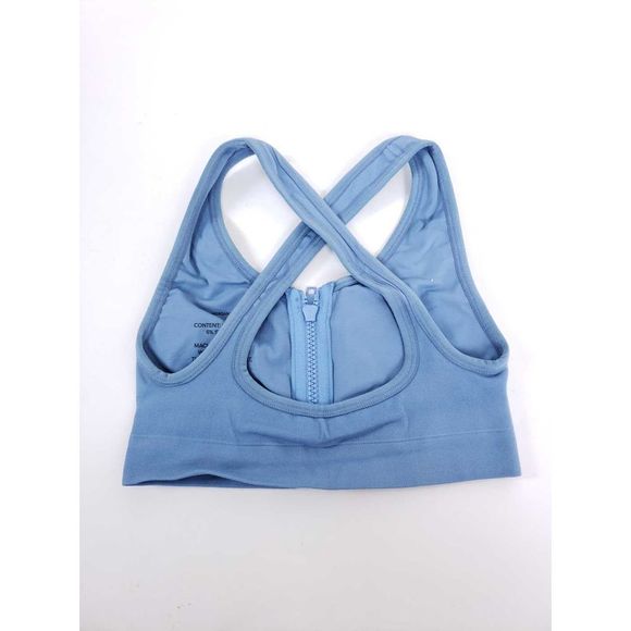 Morgan Stewart Sport Shooner Front Zip Sports Bra - Picture 5 of 6